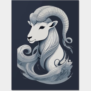 Aries Zodiac Sign Posters and Art